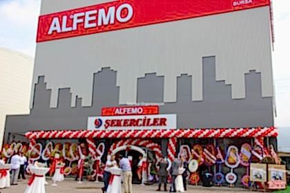 Alfemo Mağazası Açılış Organizasyonları İstanbul Organizasyon