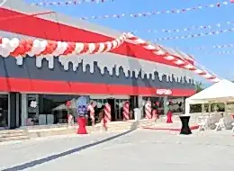 Zincir Balon Süsleme İstanbul