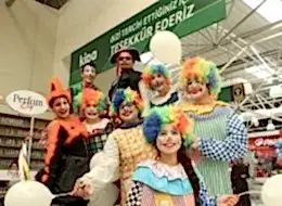 Alışveriş Merkezi Etkinlikleri Palyaço Servisi Animasyon Hizmetleri İstanbul Organizasyon