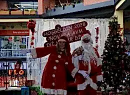 Novada Alışveriş Merkezi Etkinlikleri Noel Baba Noel Anne Servisi İstanbul Organizasyon
