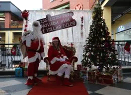 Alışveriş Merkezi Etkinlikleri Yılbaşı Hizmeti Noel Baba Temini İstanbul Organizasyon