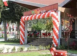 Renkli Balon Süsleme İstanbul Organizasyon