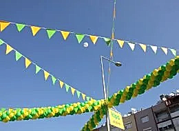 Bayrak Süsleme Hizmeti İstanbul Organizasyon