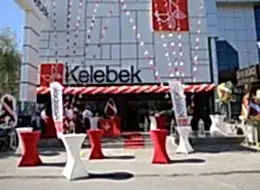 Kelebek Mobilya Açılış Organizasyonu Bayrak Süsleme Servisi İstanbul Organizasyon