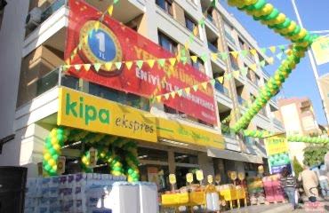 Kipa Balon ve Üçgen Bayrak Süsleme Servisi İstanbul Organizasyon