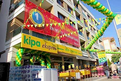 Kipa Balon ve Üçgen Bayrak Süsleme Servisi İstanbul Organizasyon