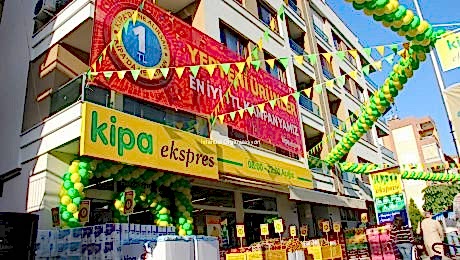 Kipa Balon ve Üçgen Bayrak Süsleme Servisi İstanbul Organizasyon