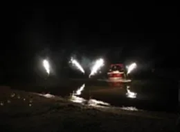 Tekneyle Organizasyon Alanına Gelme Anı ve Sürpriz Evlilik Teklifi Organizasyonu Bodrum