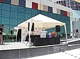 Açılış Organizasyonu Çadır ve Gölgelik Kiralama Ses Sistemi Temini İstanbul Organizasyon