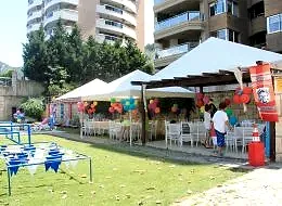 Doğum Günü Organizasyonu Çadır ve Gölgelik Kiralama İstanbul Organizasyon