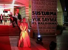 Belediye Etkinlikleri Canlı Heykel Gösterisi İstanbul Organizasyon