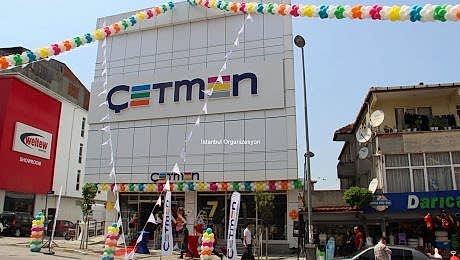 Çetmen Mobilya Açılış Organizasyonu Kocaeli Darıca İstanbul Organizasyon