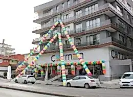 Zincir Balon Süsleme İstanbul