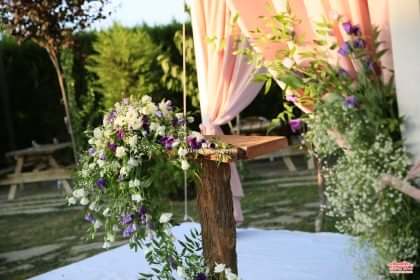 Nikah Organizasyonu Çiçek Süsleme Hizmeti İstanbul Organizasyon