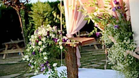 Nikah Organizasyonu Çiçek Süsleme Hizmeti İstanbul Organizasyon