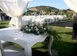 Nikah Masası Çiçek ve Tül Süsleme Hizmeti İstanbul Organizasyon