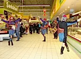 Avm Etkinlikleri Harmandalı Dans Grupları Gösterisi İstanbul Organizasyon