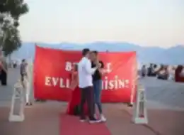 Sürpriz Evlilik Teklifi Organizasyonu Yer Volkanları Gösterisi İstanbul