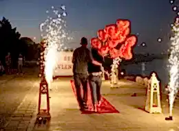 Yer Volkanı Gösterisi ve Evlilik Teklifi Organizasyonu İstanbul