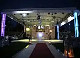Düğün Organizasyonu Ses Işık ve Sahne Sistemi Hizmeti İstanbul Organizasyon