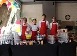 Fuar Destek Hizmetleri Catering Ekipmanları Kiralama İstanbul Organizasyon