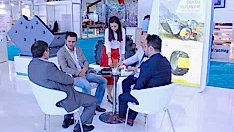 Fuar Stand İkramları İstanbul Organizasyon