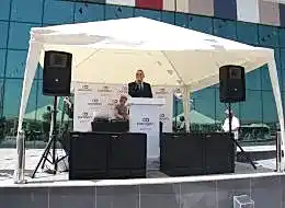 Fuar Destek Hizmetleri Sunucu Mc Show Temini İstanbul Organizasyon