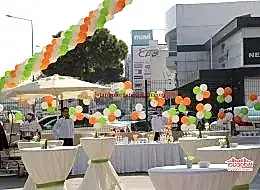 Zincir Balon ve Papatya Balon İstanbul Organizasyon
