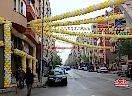 Vs Outlet Balon ve Bayrak Süsleme İstanbul Organizasyon