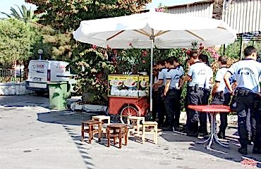 Tavuk Pilav ikramı İstanbul Organizasyon