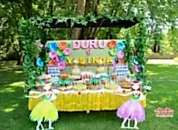 İstanbul Sweet Table Süsleme İstanbul Organizasyon