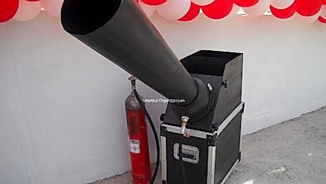 İstanbul Organizasyon Profesyonel Konfeti Atımı