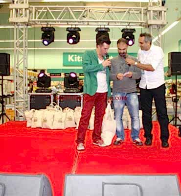 Kipa 22. Yıl Dönümü Kutlamaları Sunucu Temini Profesyonel Mc Show İstanbul Organizasyon