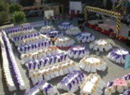 İstanbul Masa ve Sandalye Kiralama Hizmeti İstanbul Organizasyon