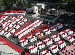 Mezuniyet Organizasyonu Tül Süsleme İstanbul Organizasyon