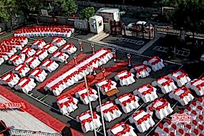 Mezuniyet Organizasyonu Tül Süsleme İstanbul Organizasyon
