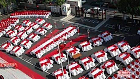 Mezuniyet Organizasyonu Tül Süsleme İstanbul Organizasyon