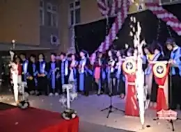 Yer Volkanları Gösterisi Mezuniyet Organizasyonu İstanbul Organizasyon