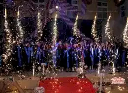 Karma Sahne Efektleri Mezuniyet Organizasyonu İstanbul Organizasyon