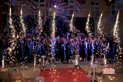 Karma Sahne Efektleri Mezuniyet Organizasyonu İstanbul Organizasyon