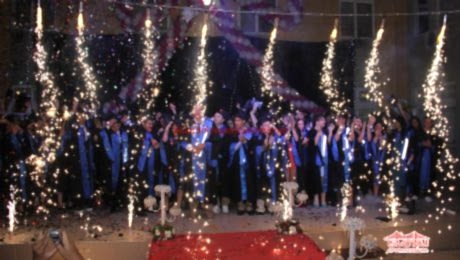 Karma Sahne Efektleri Mezuniyet Organizasyonu İstanbul Organizasyon