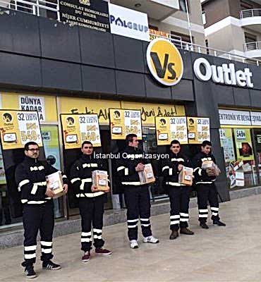 Vs Outlet Reklam ve Pazarlama Aktiviteleri Profesyonel İlan Dağıtımı İstanbul Organizasyon
