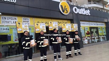 Vs Outlet Reklam ve Pazarlama Aktiviteleri Profesyonel İlan Dağıtımı İstanbul Organizasyon