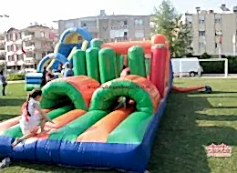 Kombo Oyun Parkuru Kiralama İstanbul Organizasyon