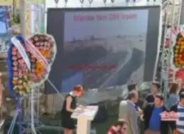 Kürsü ve Projeksiyon Kiralama İstanbul Organizasyon