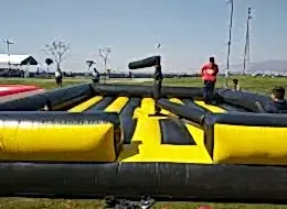 Wipeout Şişme Oyuncak Kiralama İstanbul