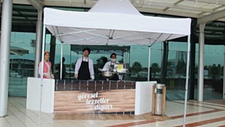 İzmir Lokma İkramı Servisi İstanbul Organizasyon