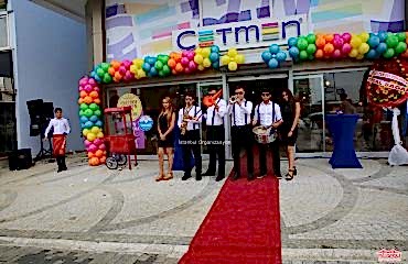 Çetmen Sancaktepe Mağazası İstanbul Açılış Organizasyonu