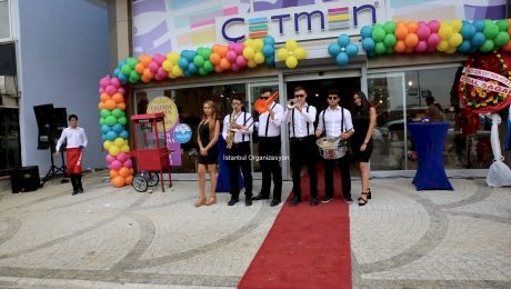 Çetmen Sancaktepe Mağazası İstanbul Açılış Organizasyonu