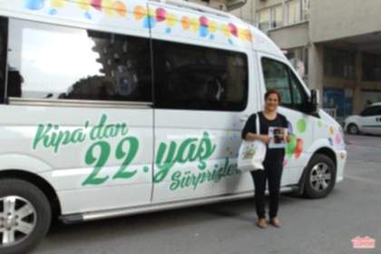 Mersin Kipa Çat Kapı Projesi Reklam Arabası İstanbul Organizasyon